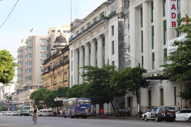 Yangon Heritage Walks - Inclusions