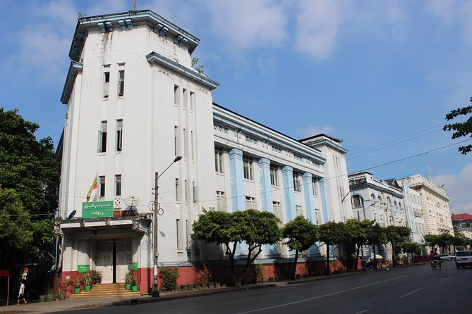 Yangon Heritage Walks - Location Details