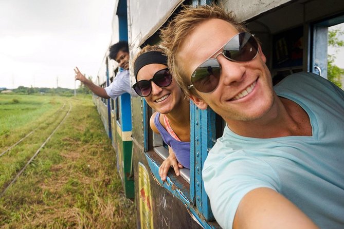 Yangon Morning Food Tour With Train Ride - Inclusions