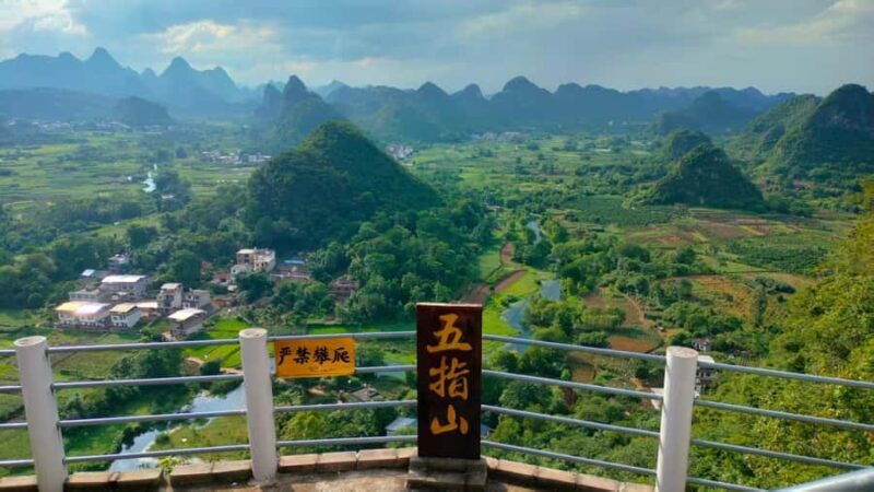 Yangshuo: Cuiping Wuzhishan & Moon Mountain Tour - Good To Know