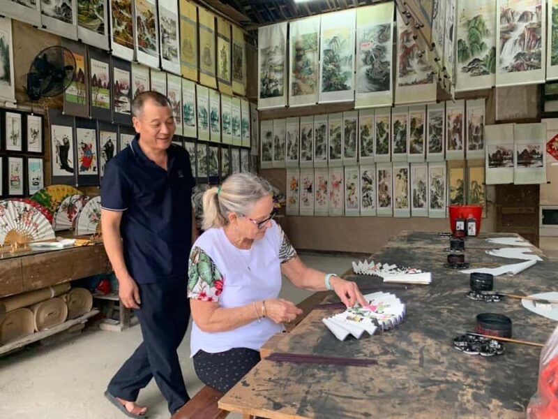 Yangshuo: Electric Scooter Tour with Painting Class - Good To Know