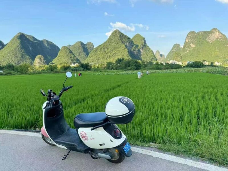 Yangshuo: Electric Scooter Tour with Painting Class - Good To Know