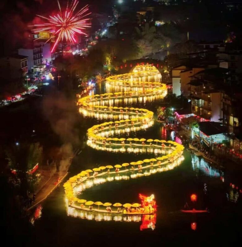 Yangshuo: Golden Dragon Parade Experience - Highlights of the Tour