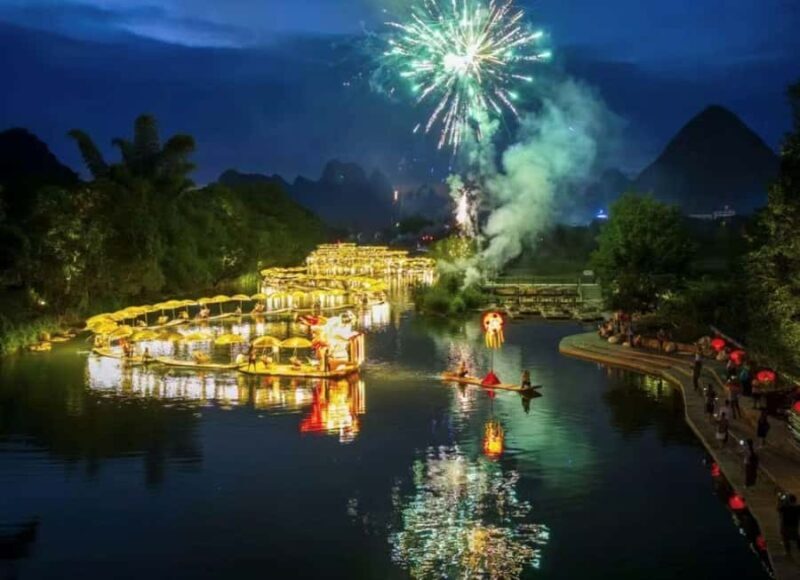 Yangshuo: Golden Dragon Parade Experience - What to Expect During the Tour