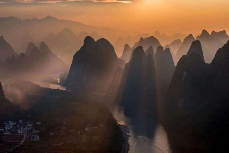 Yangshuo/Guilin: Full- or Half-Day Xianggong Hill Sunrise - An In-Depth Look at the Xianggong Hill Sunrise Tour