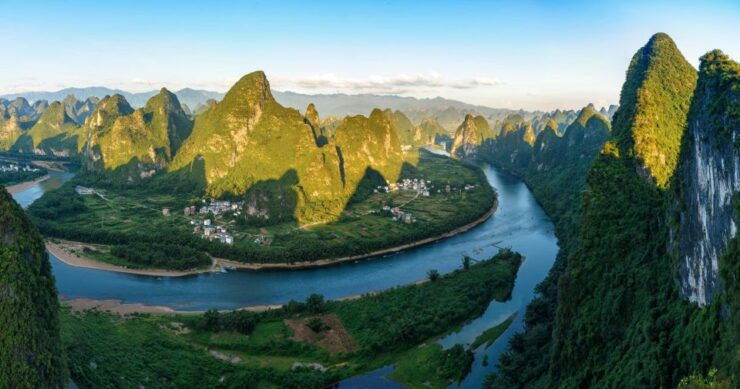 Yangshuo/Guilin: Xianggong Hill, Boat Ride&Cave Private Tour - Tour Details