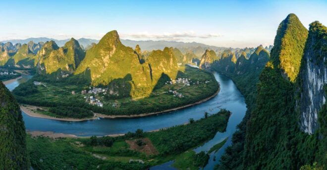Yangshuo/Guilin: Xianggong Hill, Boat Ride&Cave Private Tour - Directions