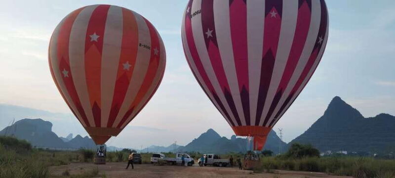 Yangshuo Hot Air Balloon Tour at Sunrise or Sunset - Good To Know