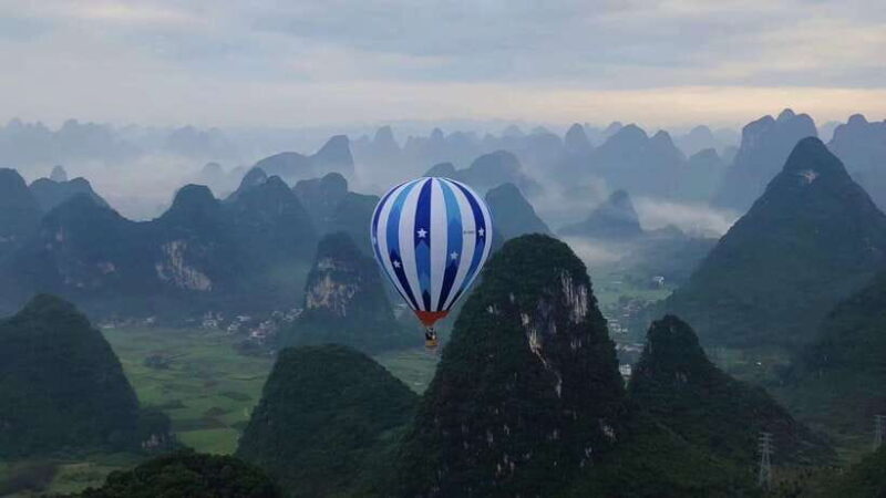 Yangshuo Hot Air Balloon Tour at Sunrise or Sunset - Discovering the Yangshuo Hot Air Balloon Experience