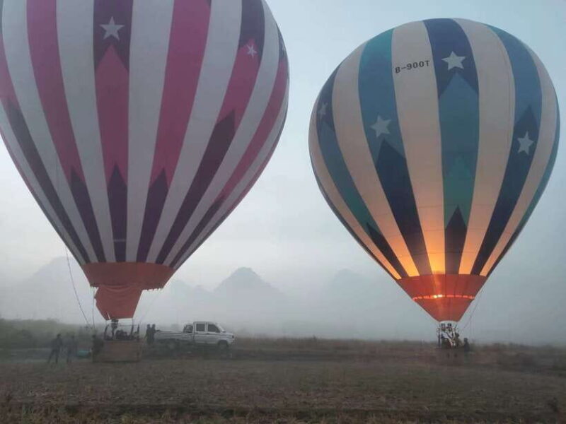 Yangshuo Hot Air Balloon Tour at Sunrise or Sunset - Analyzing the Cost and Value