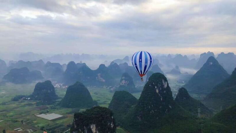 Yangshuo Hot Air Balloon Tour at Sunrise or Sunset - Frequently Asked Questions