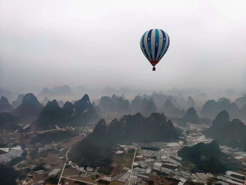 Yangshuo Hot Air Balloon Tour at Sunrise or Sunset - Final Thoughts