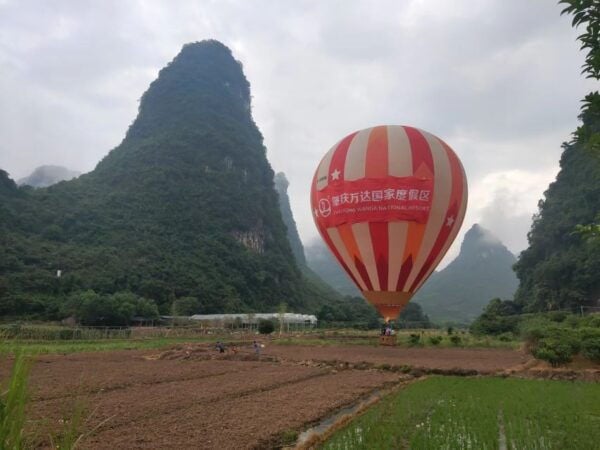 Yangshuo Hot Air Ballooning Sunrise Experience Ticket - Safety Precautions
