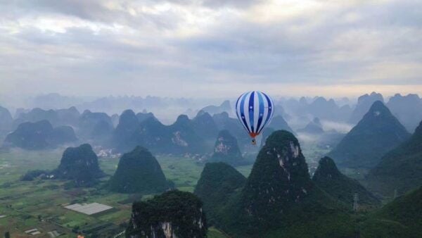 Yangshuo Hot Air Ballooning Sunrise Experience Ticket - The Sum Up