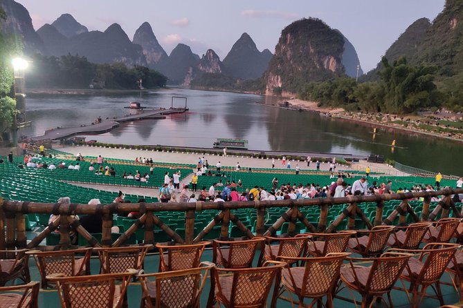 Yangshuo Impression Liusanjie Show Ticket - Price Information