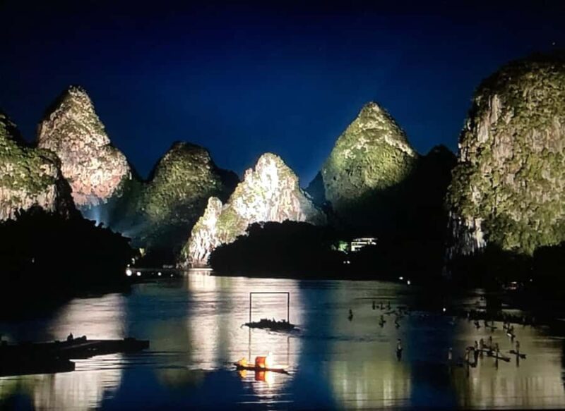 Yangshuo: Impression Sanjie Liu Show Tickets - Value for Money