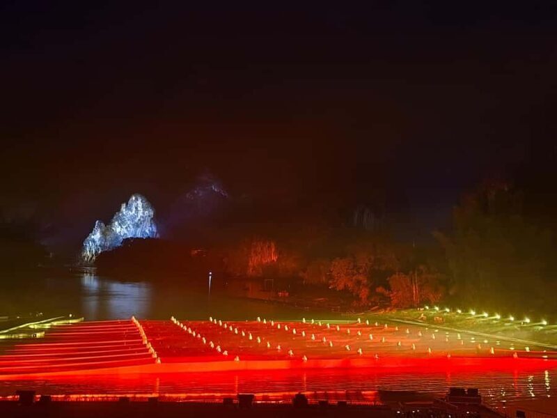 Yangshuo: Impression Sanjie Liu Show Tickets - Guides and Support