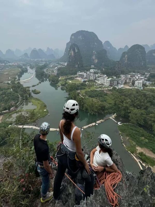 Yangshuo Outdoor Rock Climbing Experience, Beginner-Friendly - Who Should Consider This Experience?