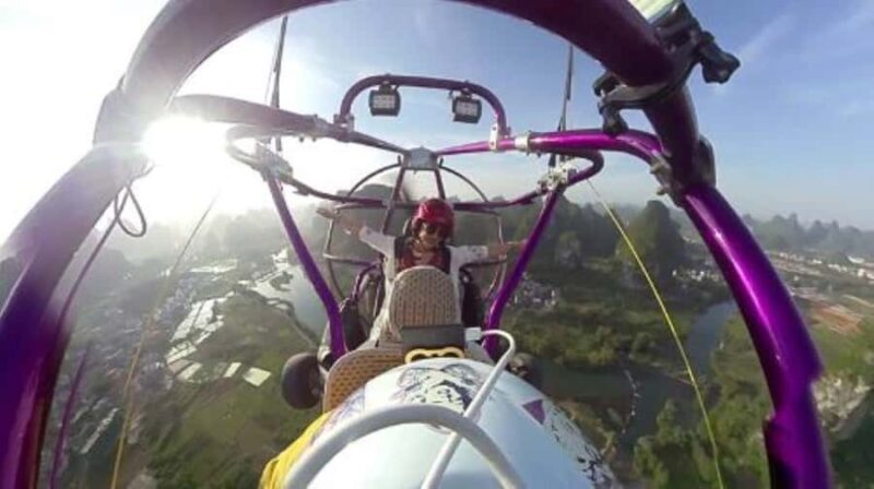 Yangshuo Paragliding and Hot Air Balloon Experience - An Overview of the Experience