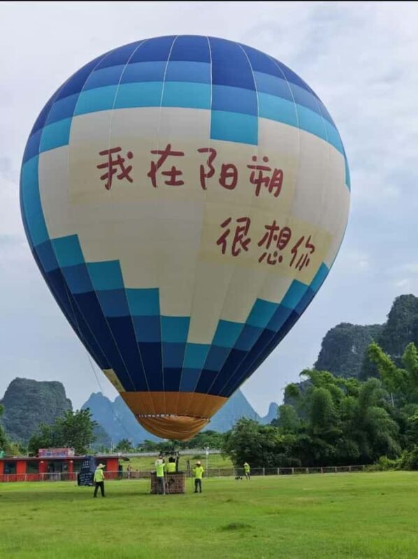 Yangshuo Paragliding and Hot Air Balloon Experience - Final Thoughts