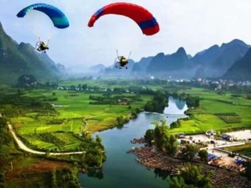 Yangshuo Paragliding and Hot Air Balloon Experience - Good To Know