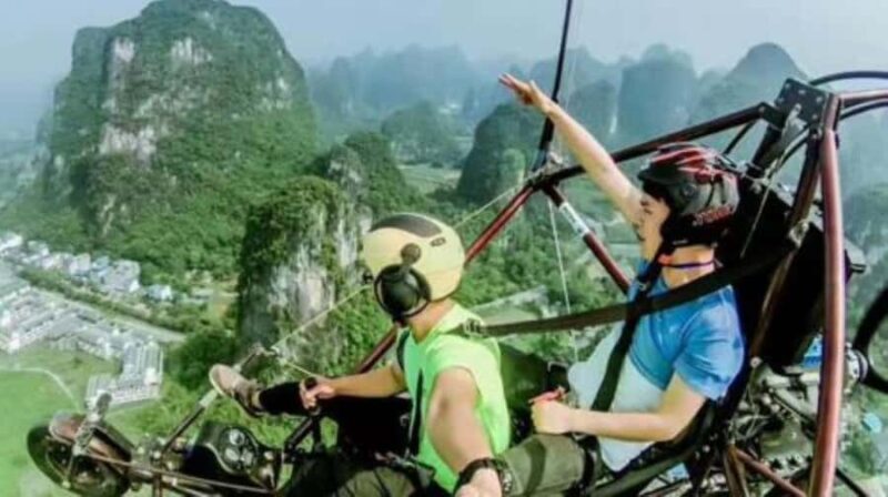 Yangshuo Paragliding and Hot Air Balloon Experience - An In-Depth Look at the Yangshuo Aerial Experience