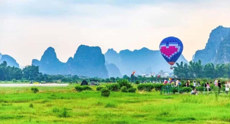 Yangshuo Paragliding and Hot Air Balloon Experience - FAQs