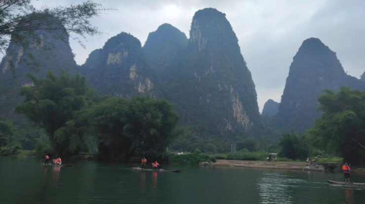 Yangshuo: Private Mountains and Rivers Day Tour - Itinerary