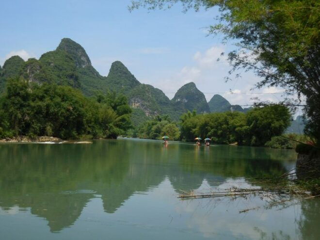 Yangshuo: Private Mountains and Rivers Day Tour - Directions