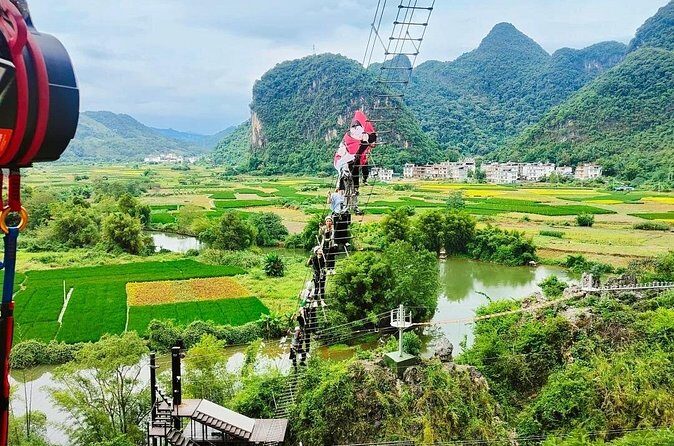 Yangshuo Rock Climbing Ferrata and River Tracing Adventure - Frequently Asked Questions