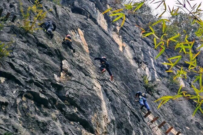 Yangshuo Rock Climbing Ferrata and River Tracing Adventure - A Closer Look at the Experience