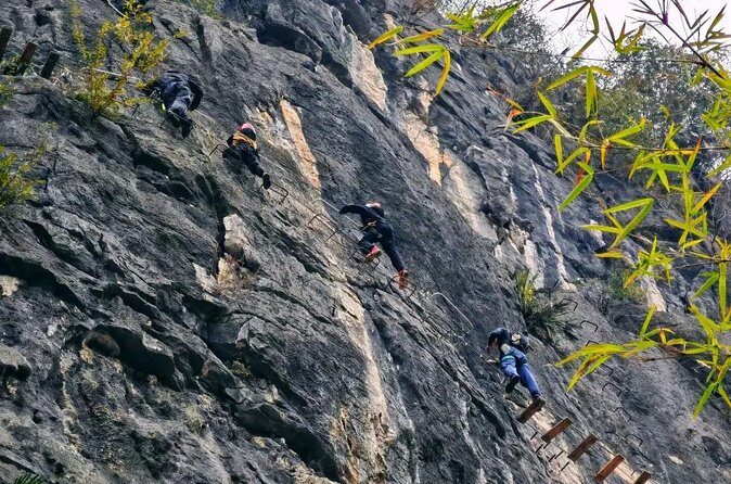 Yangshuo Rock Climbing Ferrata and River Tracing Adventure - FAQ
