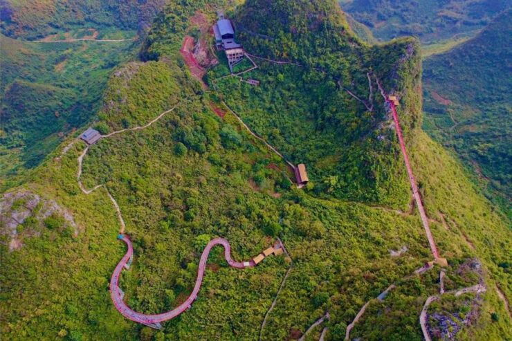 Yangshuo Ruyi Peak & Round Way Cable Car Ticket - Location and Provider Details