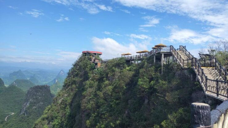 Yangshuo Ruyi Peak & Round Way Cable Car Ticket - Duration and Languages