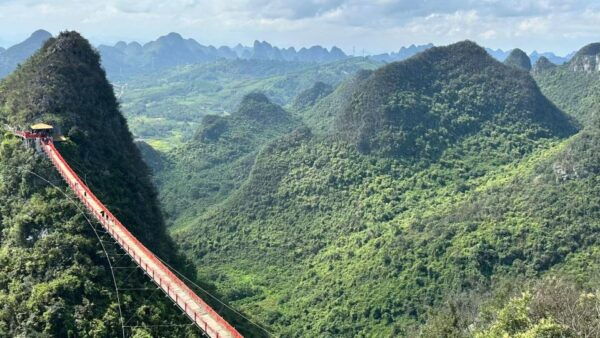 Yangshuo Ruyi Peak & Round Way Cable Car Ticket - Activity Highlights and Directions