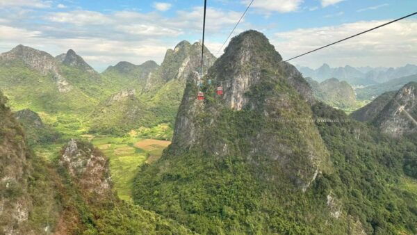 Yangshuo Ruyi Peak & Round Way Cable Car Ticket - Frequently Asked Questions
