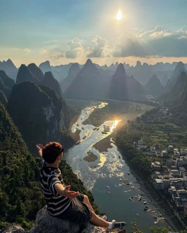 Yangshuo: Sunset & Scenic Afternoon Tour with pickup - Exploring the Itinerary in Detail