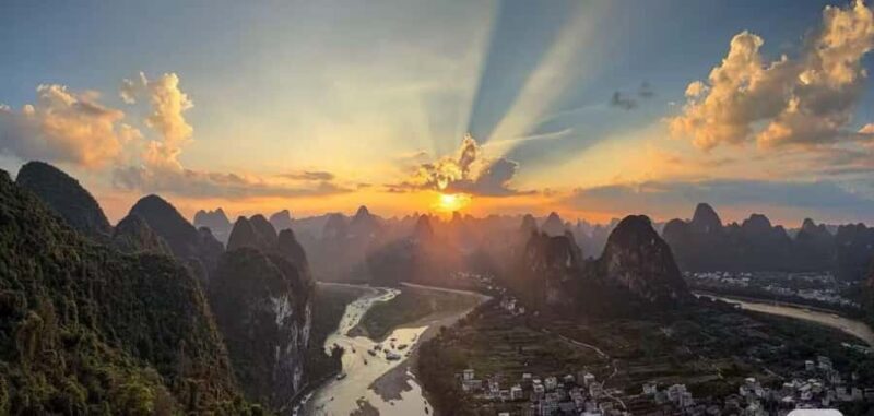 Yangshuo: Sunset & Scenic Afternoon Tour with pickup - Experience the Beauty of Yangshuo’s Sunset and Scenic Afternoon Tour