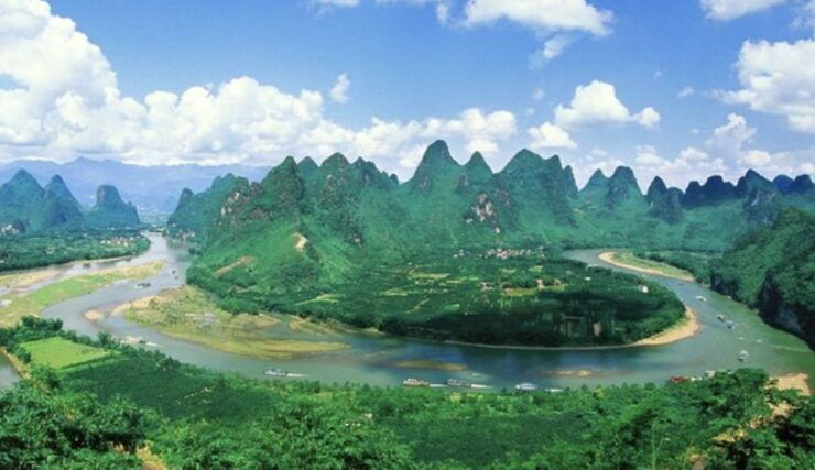 Yangshuo: Tea Plantation and Xianggong Hill Half-Day Tour - Destination Information