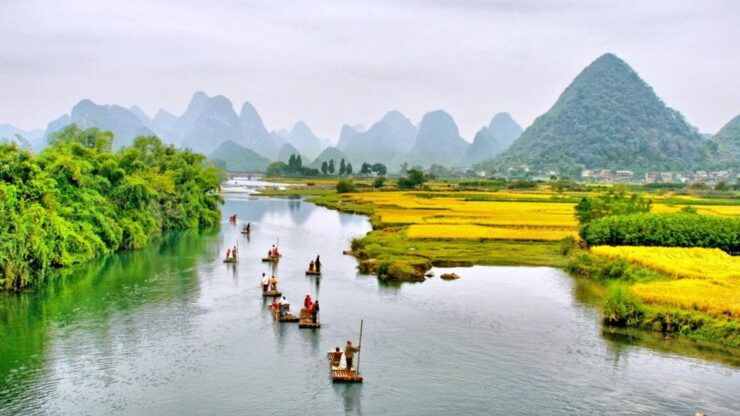 Yangshuo: Xianggong Hill and Yangshuo Countryside Tour - Tour Details