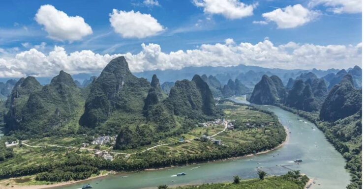 Yangshuo: Xianggong Hill and Yangshuo Countryside Tour - Itinerary
