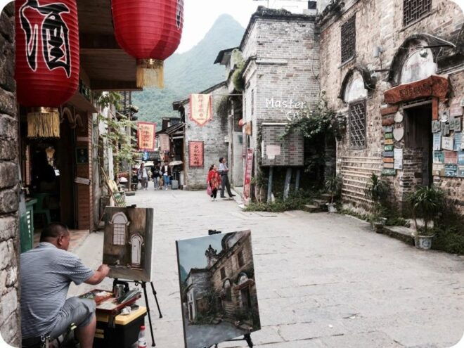 Yangshuo: Xianggong Hill and Yangshuo Countryside Tour - Directions
