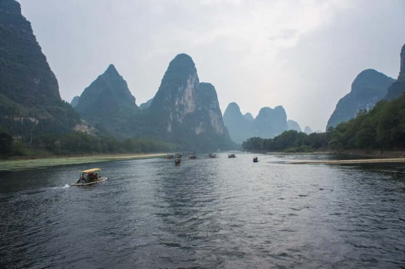 Yangshuo: Xianggong Mountain Sunrise & Bamboo Rafting Tour - Introduction