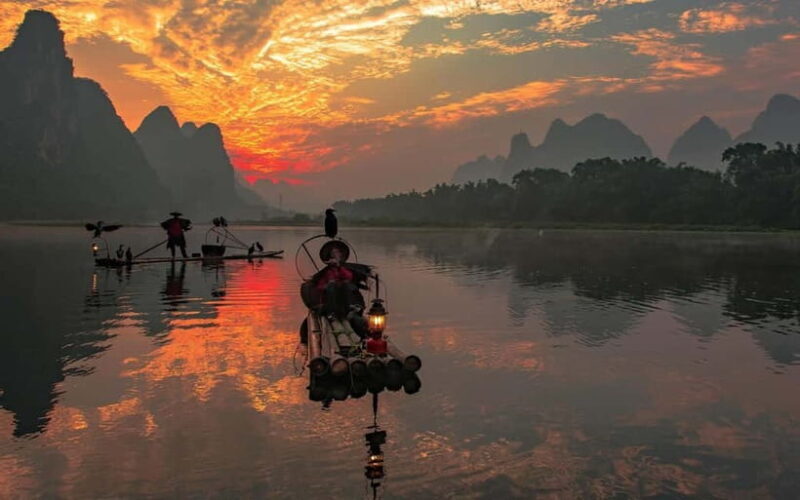 Yangshuo: Xianggong Mountain Sunrise & Bamboo Rafting Tour - Exploring the Yangshuo: Xianggong Mountain Sunrise & Bamboo Rafting Tour
