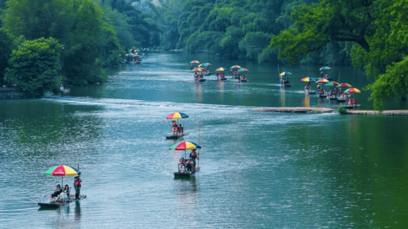 Yangshuo: Yulong River Bamboo Rafting Experience - Introduction to the Experience