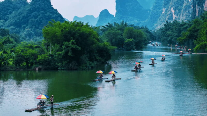 Yangshuo: Yulong River Bamboo Rafting Experience - Authentic Insights from Guest Feedback