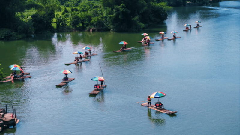 Yangshuo: Yulong River Bamboo Rafting Experience - Good To Know