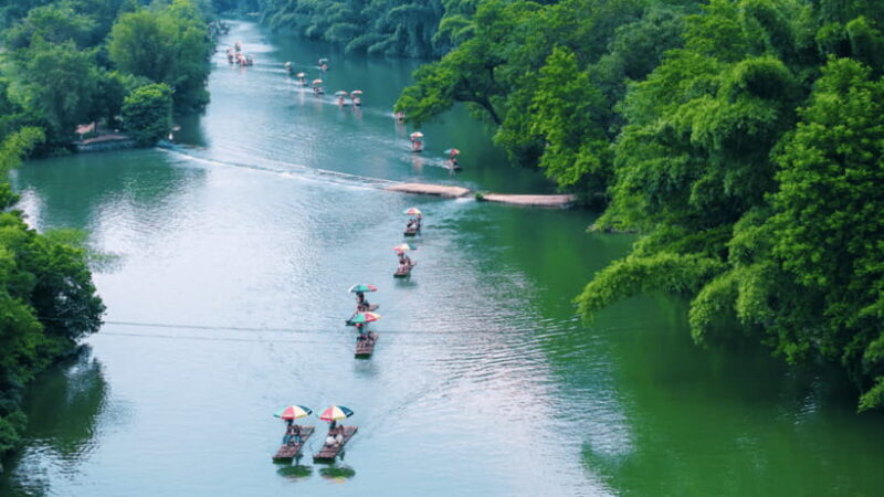 Yangshuo: Yulong River Bamboo Rafting Experience - Why the Yulong River Bamboo Rafting Is Worth Considering