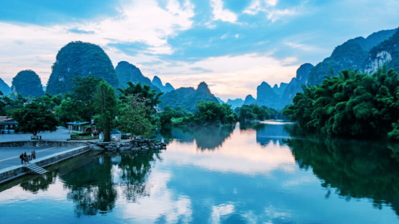 Yangshuo: Yulong River Helicopter Scenic Flight Experience - An In-Depth Look at the Yulong River Helicopter Experience