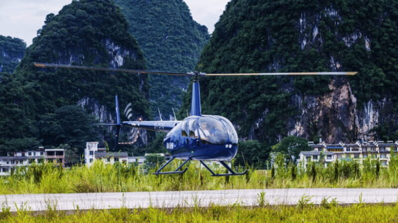 Yangshuo: Yulong River Helicopter Scenic Flight Experience - Good To Know